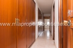 alicante city center apartment with terrace for sale