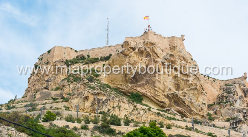 alicante old town house traditional center