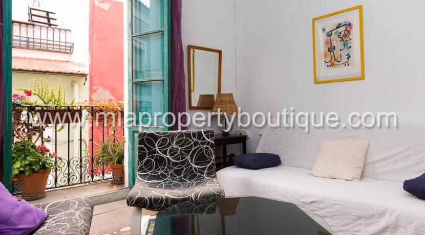 alicante old town house traditional center