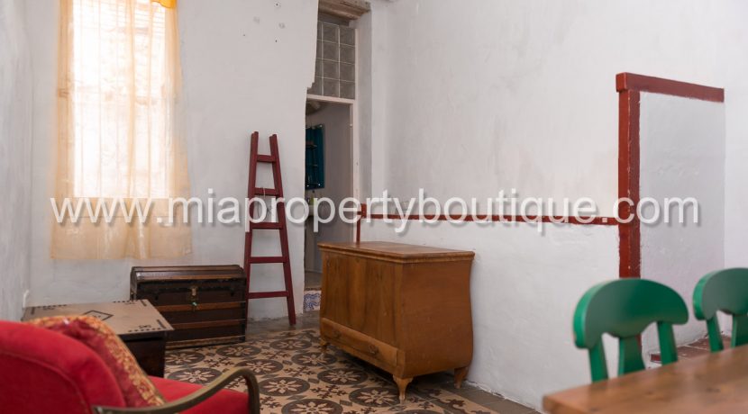 alicante old town house traditional center