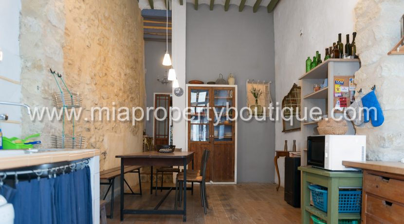 alicante old town house traditional center