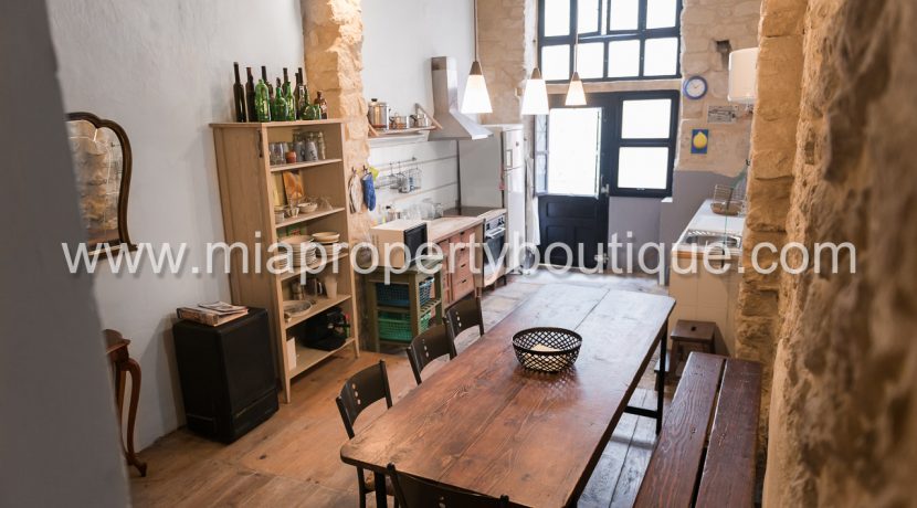 alicante old town house traditional center
