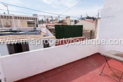 alicante old town house traditional center