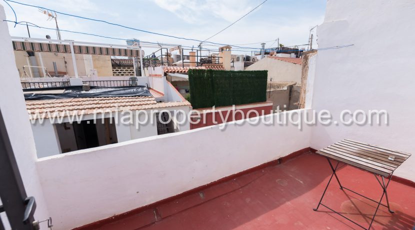 alicante old town house traditional center