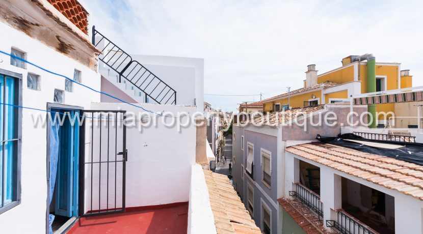 alicante old town house traditional center