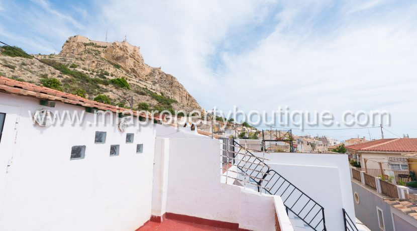 alicante old town house traditional center