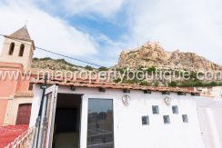 alicante old town house traditional center