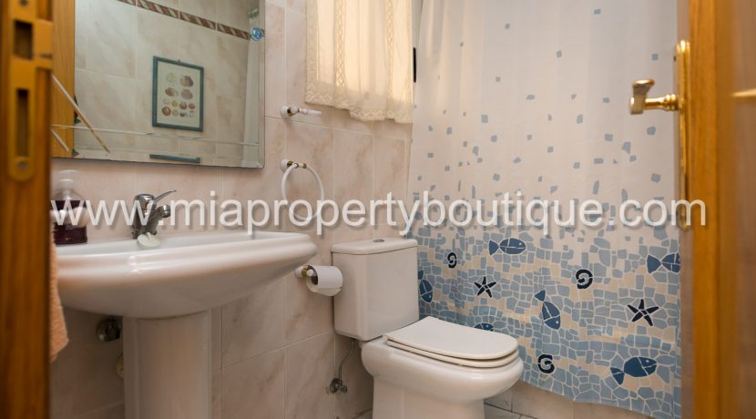 bungalow se vende cabo huertas alicante