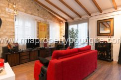 alicante city centre penthouse attic for sale with roof terrace