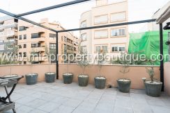 alicante city centre penthouse attic for sale with roof terrace
