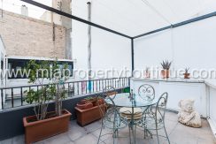 alicante city centre penthouse attic for sale with roof terrace