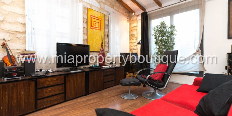alicante city centre penthouse attic for sale with roof terrace