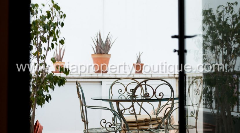 alicante city centre penthouse attic for sale with roof terrace