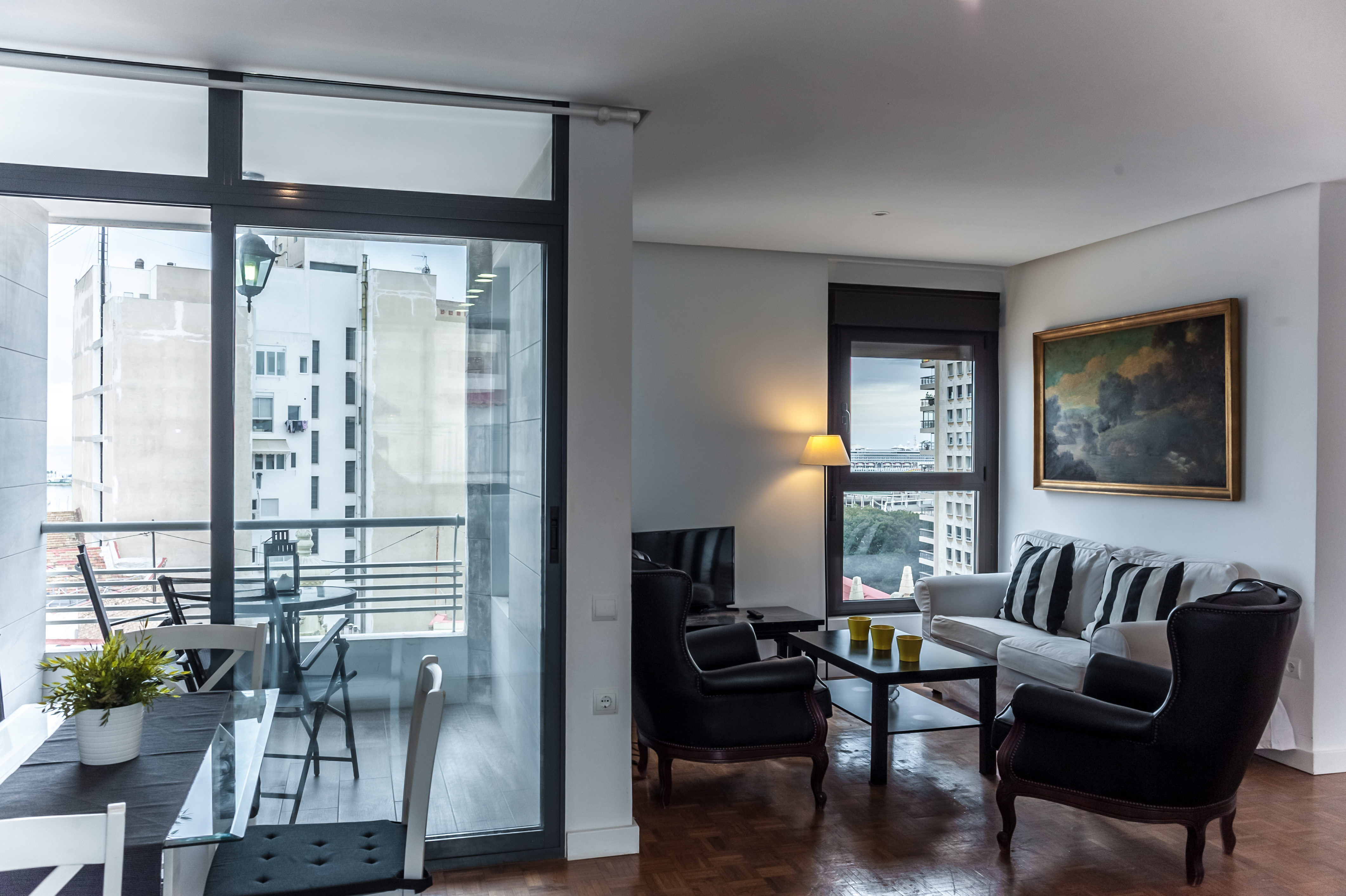Romantic Flat with Sea Views, Alicante City
