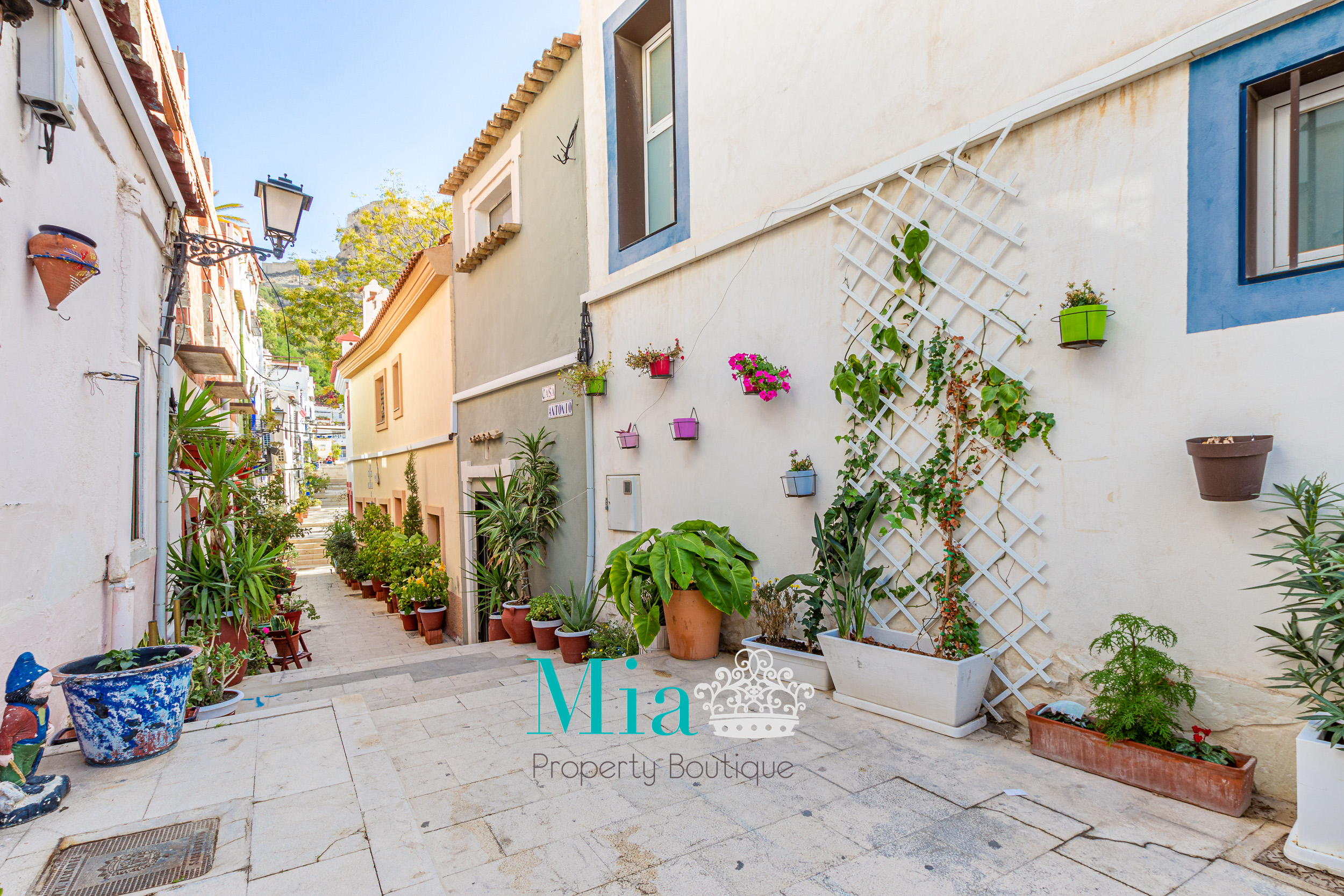 Beautiful Casita, Old Town Alicante MIA Property Boutique Costa