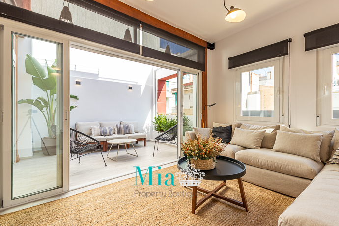 Vintage Terrace Apartment, Alicante City