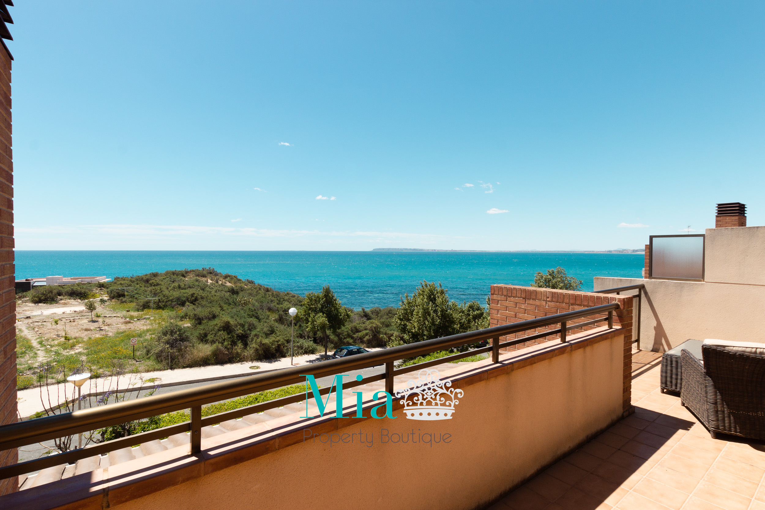Idyllic Views to the Sea and City, Cabohuertas
