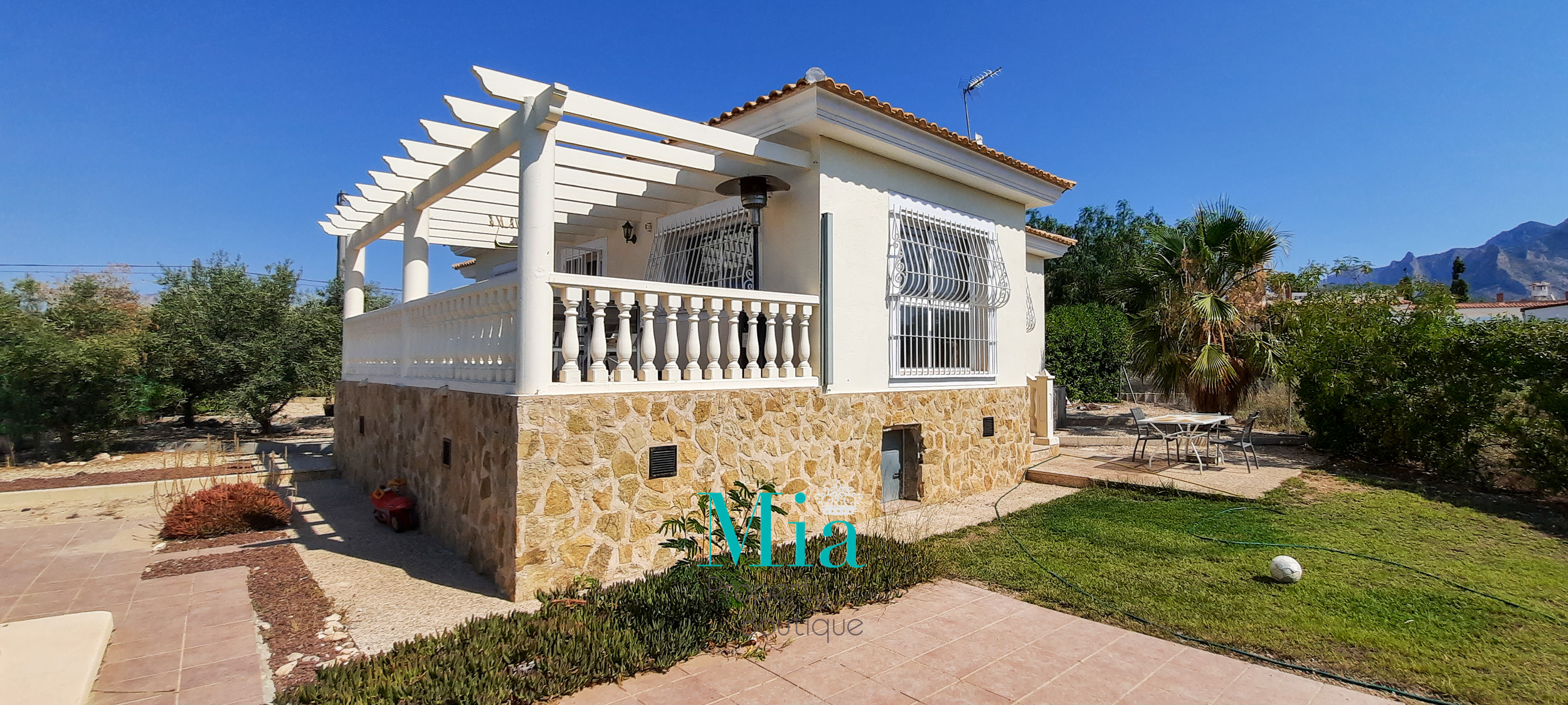 Precioso Chalet en un entorno inigualable, Busot