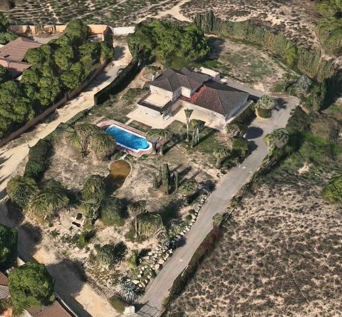 Beautiful Villa Coming for Rent, Alicante