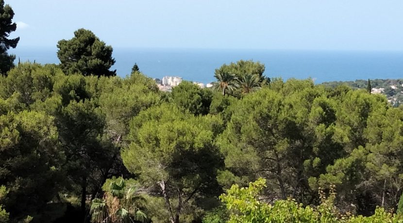 Building plot with sea views for sale in Tosalet Jávea, Costa Blanca