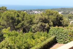 Building plot with sea views for sale in Tosalet Jávea, Costa Blanca