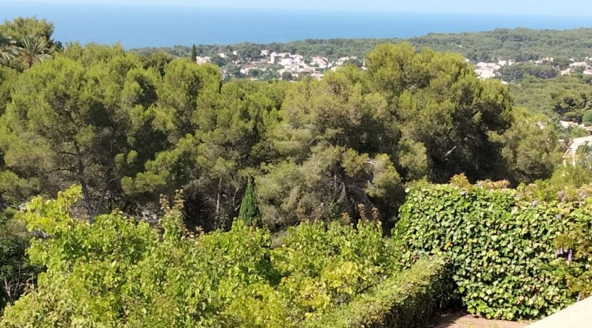 Building plot with sea views for sale in Tosalet Jávea, Costa Blanca