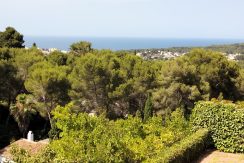 Building plot with sea views for sale in Tosalet Jávea, Costa Blanca