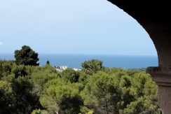 Building plot with sea views for sale in Tosalet Jávea, Costa Blanca