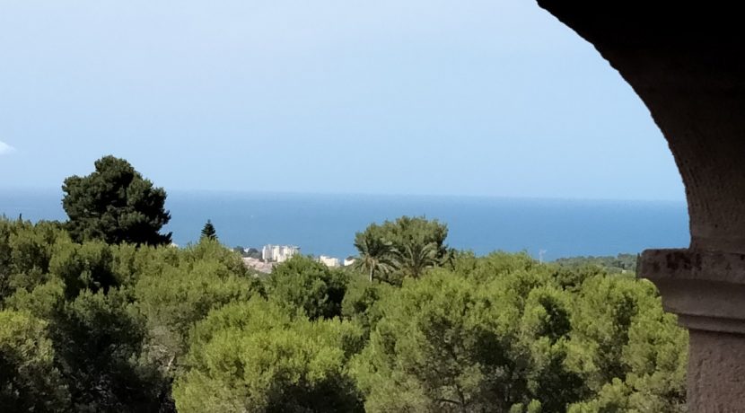 Building plot with sea views for sale in Tosalet Jávea, Costa Blanca