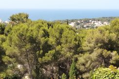 Building plot with sea views for sale in Tosalet Jávea, Costa Blanca