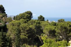 Building plot with sea views for sale in Tosalet Jávea, Costa Blanca