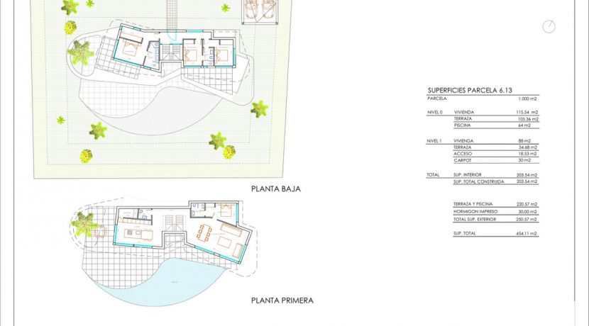 Villa Aquiles Ref: MIR0128