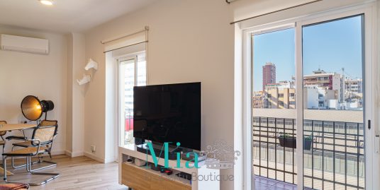 Modern Apartment in Alicante, Next to the Central Market