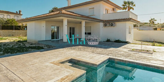 New built spacious villa