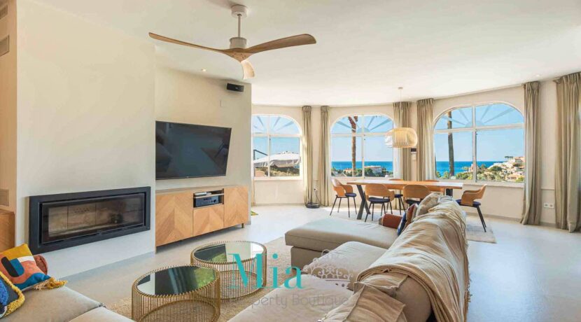 Villa con vistas al mar en El Campello